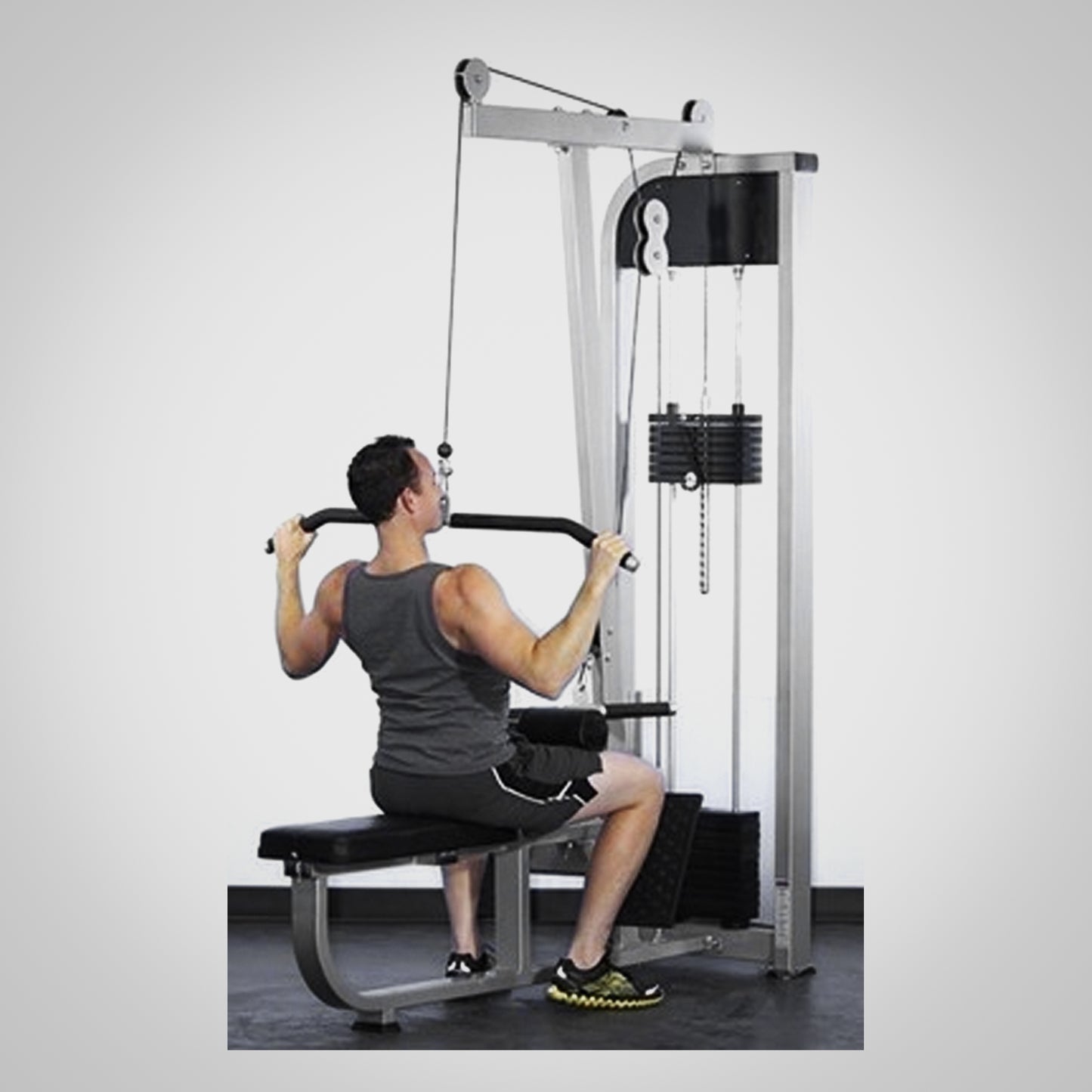 MD Series Lat Pull Down / Low Row Combo