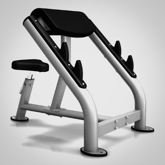 BodyKore Seated Preacher Curl (Elite)