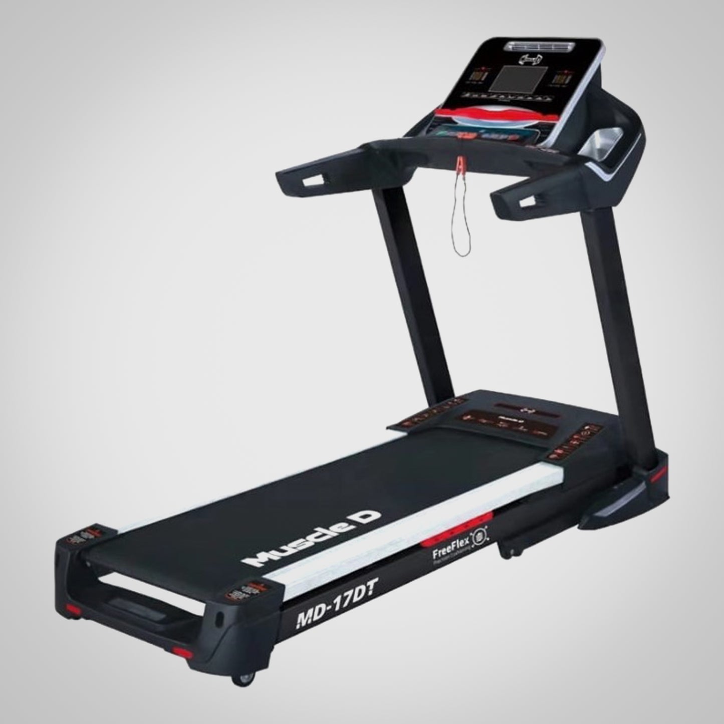 Muscle D Deluxe Home Treadmill