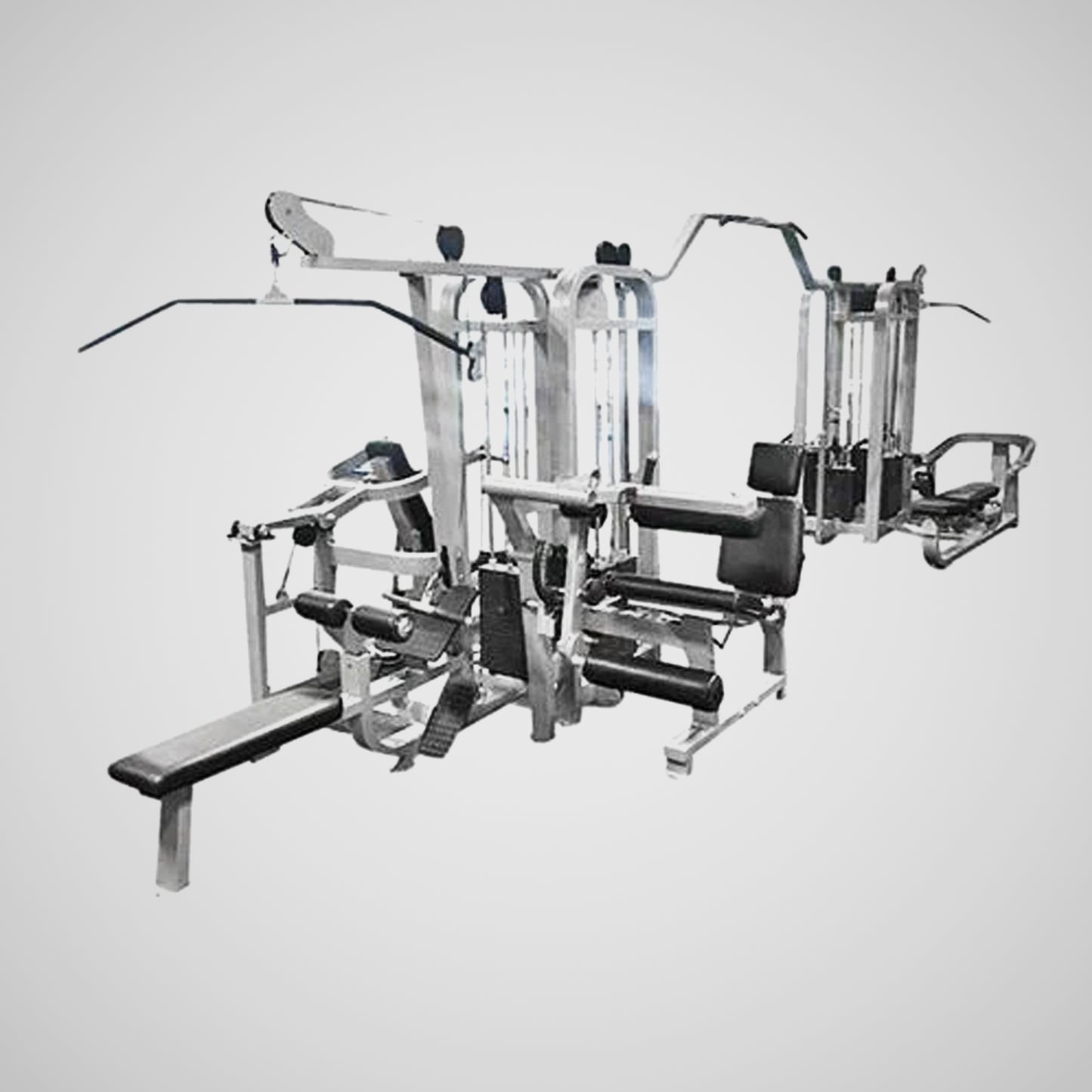 Compact Multi Gym 8 Stack  MDM - 8SCB