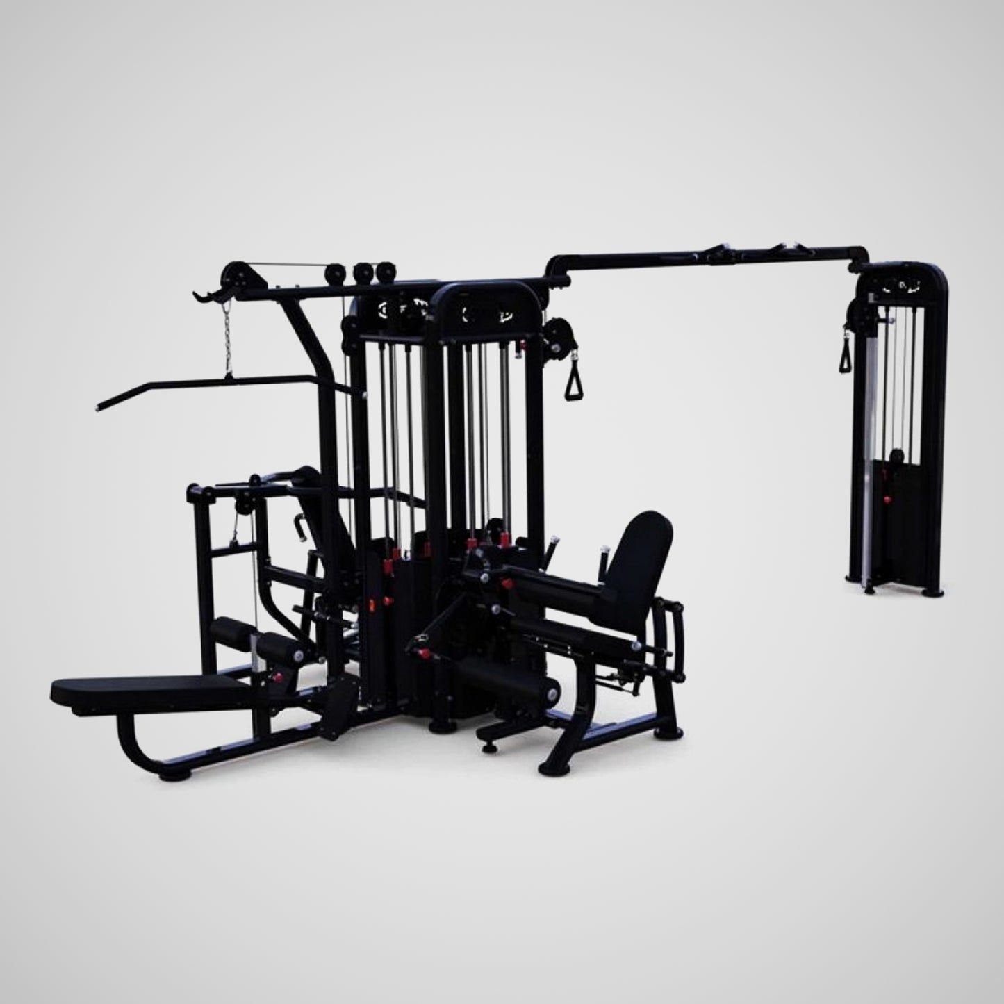 Compact Multi Gym 5 Stack+ Crossover Pulley MDM - 5SCB